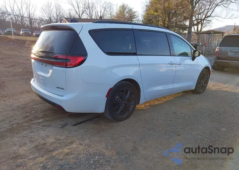 2025 Chrysler Pacifica Limited from USA, damaged, VIN 2C4RC1GG4SR515132